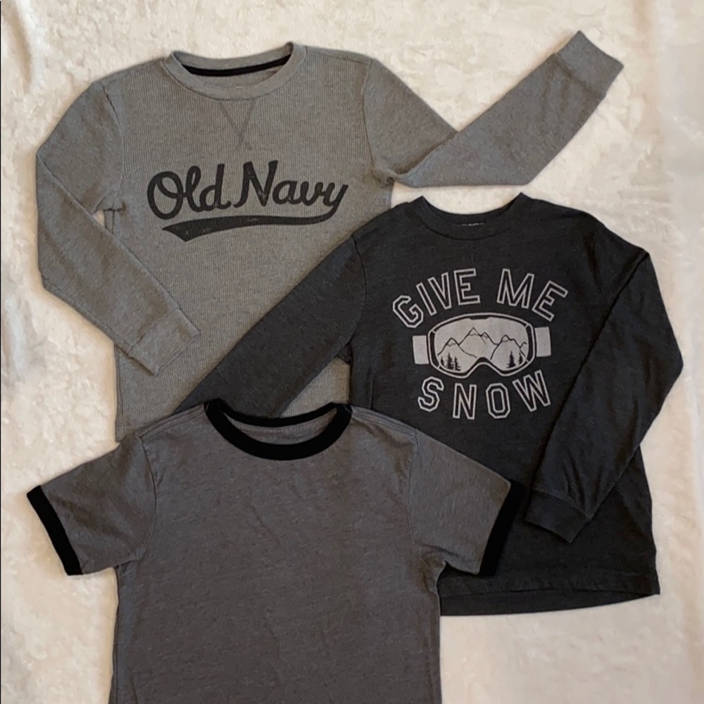 Graphic Crew-Neck Tees for Boys